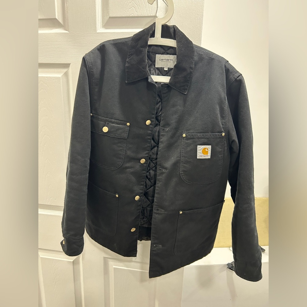 Carhartt WIP OG Michigan Chore Jacket Black XS